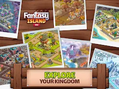 Fantasy Island: Fun Forest Sim स्क्रीनशॉट 3