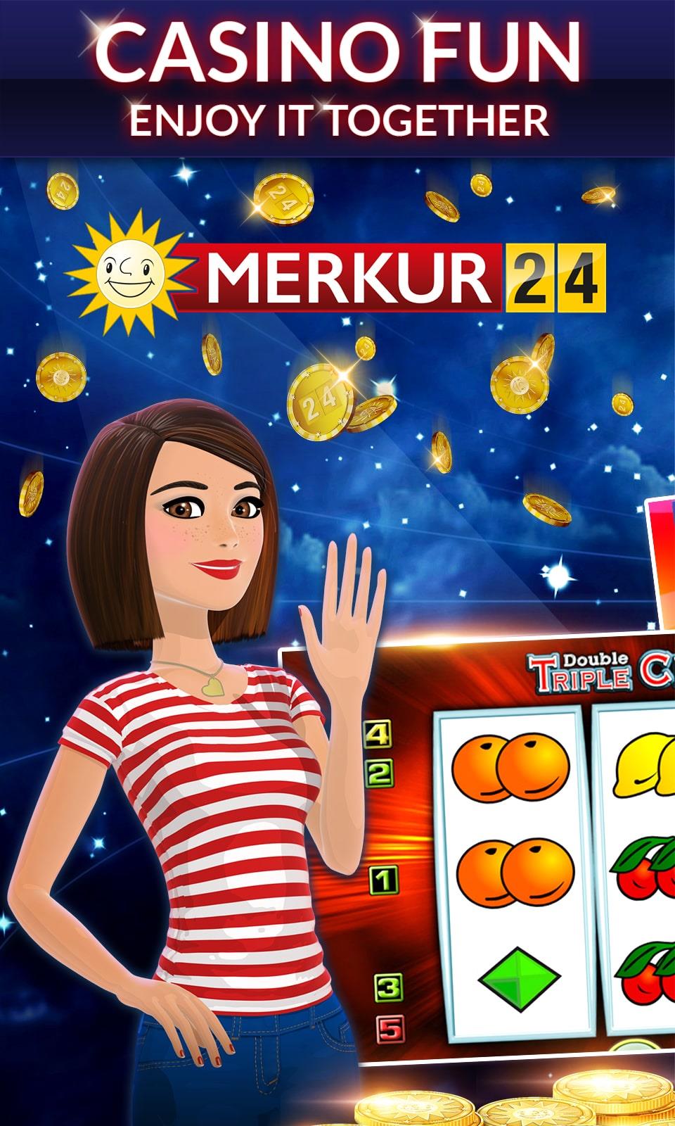 Merkur24 – Slots & Casino ဖန်သားပြင်ဓာတ်ပုံ 0