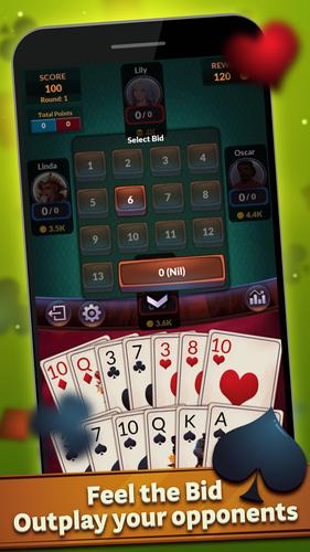 Spades Ảnh chụp màn hình 3