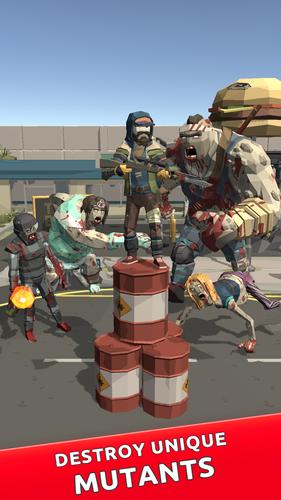 Zombie Idle Survival: Survivor Скриншот 2