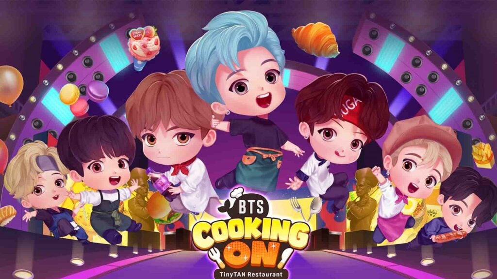 BTS Cooking on: Nhà hàng Tinytan ra mắt trên Android!