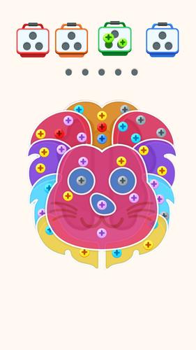 Screw Pin Jam Puzzle 螢幕截圖 2