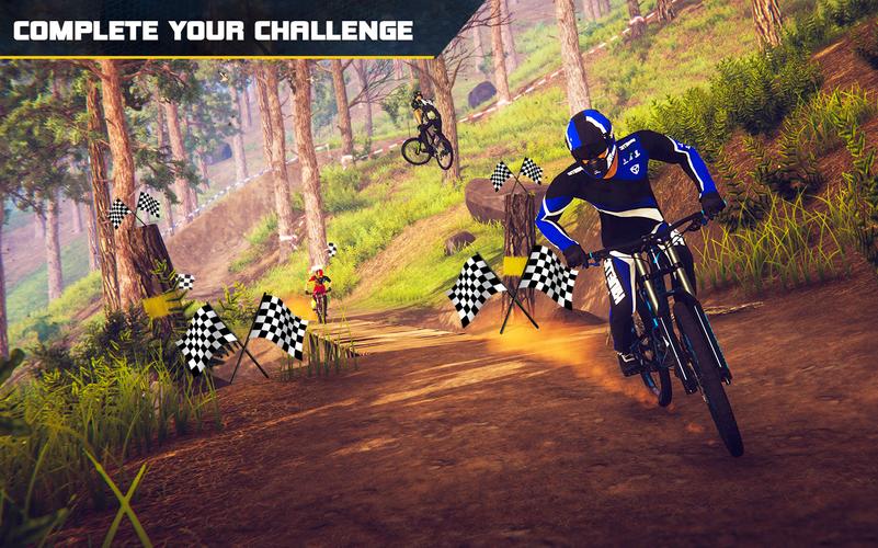 BMX Boy Bike Stunt Rider Game スクリーンショット 0