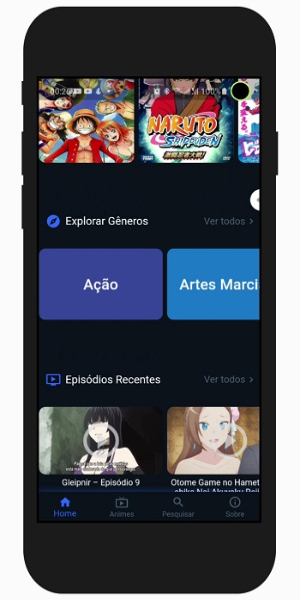 Animeflix Captura de tela 2