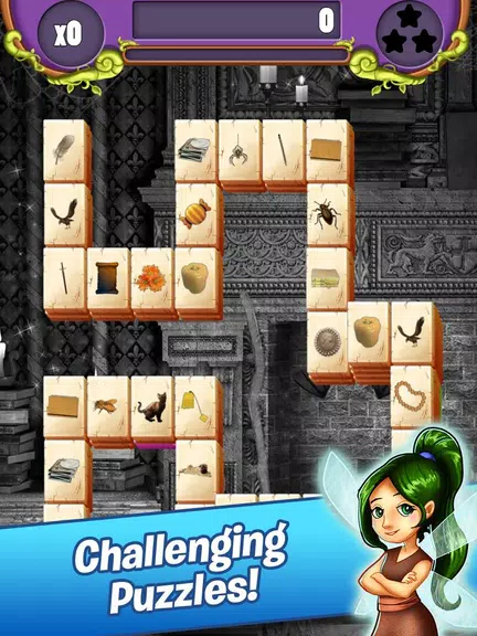 Hidden Mahjong: Wolves Скриншот 0