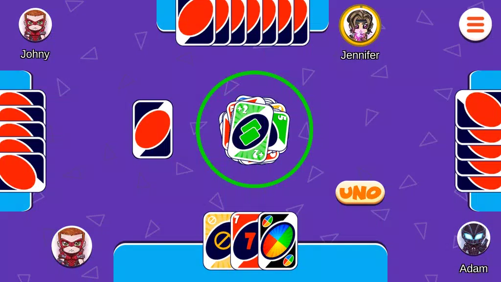 Uno Online: UNO card game multiplayer with Friends स्क्रीनशॉट 0