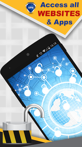Super VPN Unblock Websites应用截图第2张