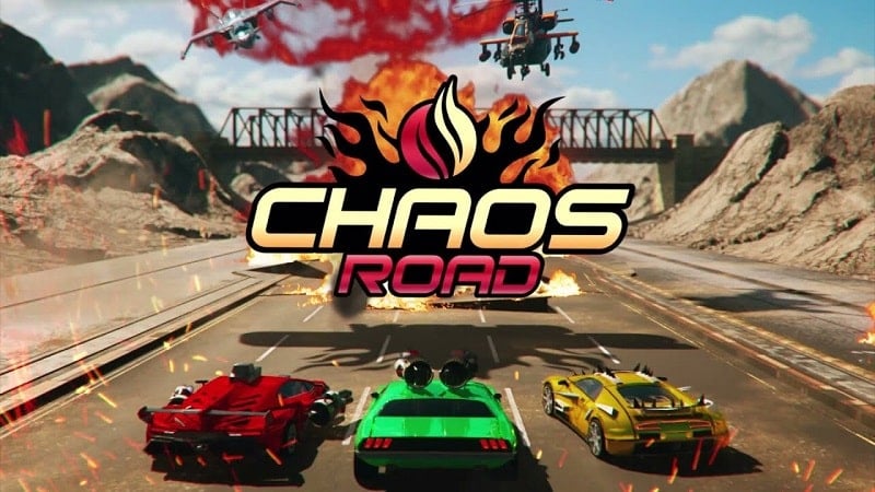 Chaos Road: Combat Car Racing应用截图第0张