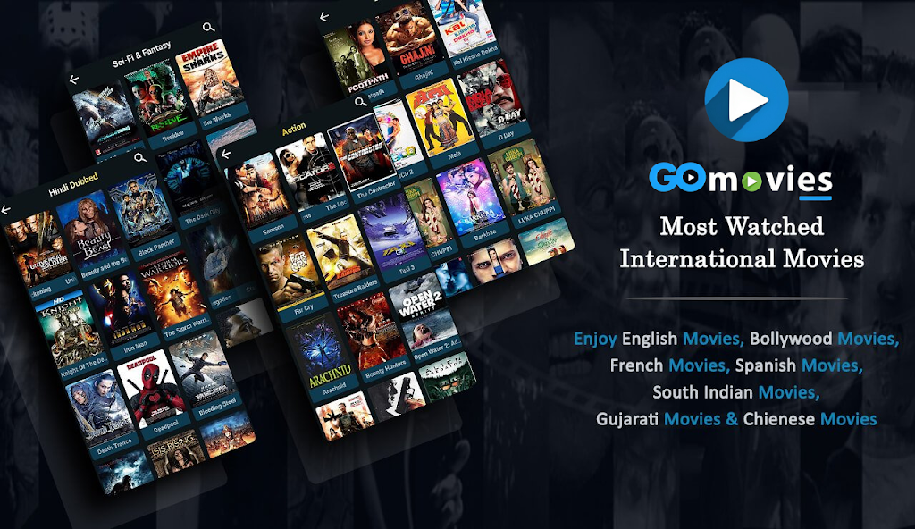 GoMovies- Online Movies&series Tangkapan skrin 0