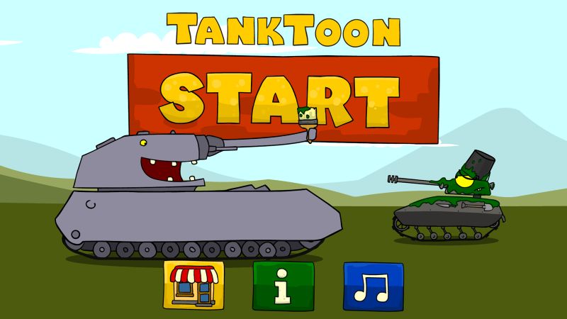 Tanktoon RanZar Coloring Screenshot 0