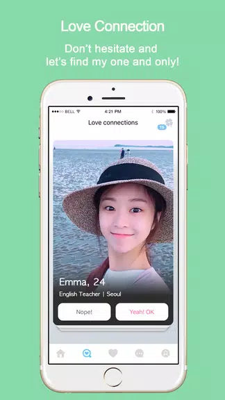 WowU– Face recognition Dating, Meet Singles & Chat 螢幕截圖 3
