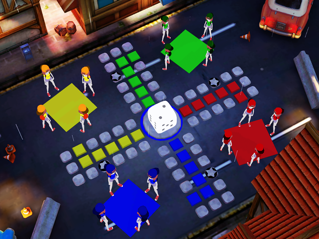 LUDO ADVENTURE 3D 螢幕截圖 1