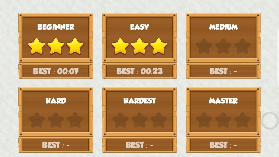 Find the pair game 스크린샷 1