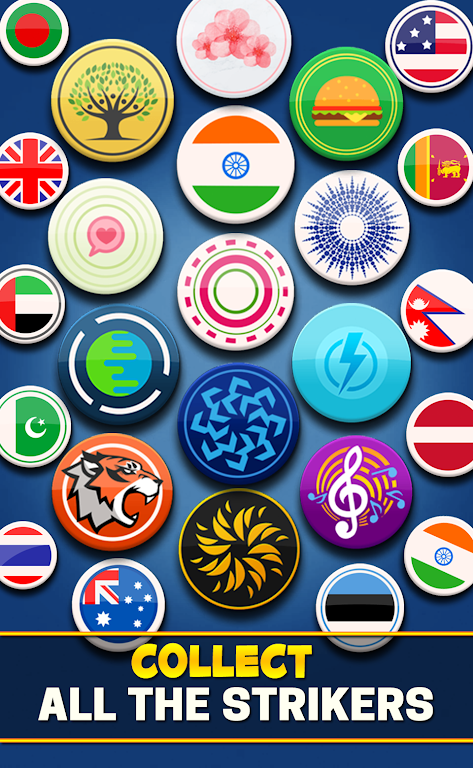 Carrom Master: Board Disc Pool ဖန်သားပြင်ဓာတ်ပုံ 1