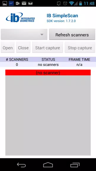 IBSimpleScan スクリーンショット 0