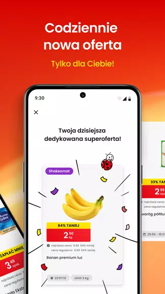 Biedronka - Shakeomat, gazetki Ekran Görüntüsü 1