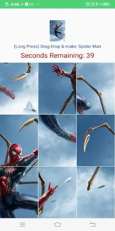 Avengers Cards Flip Game 螢幕截圖 2