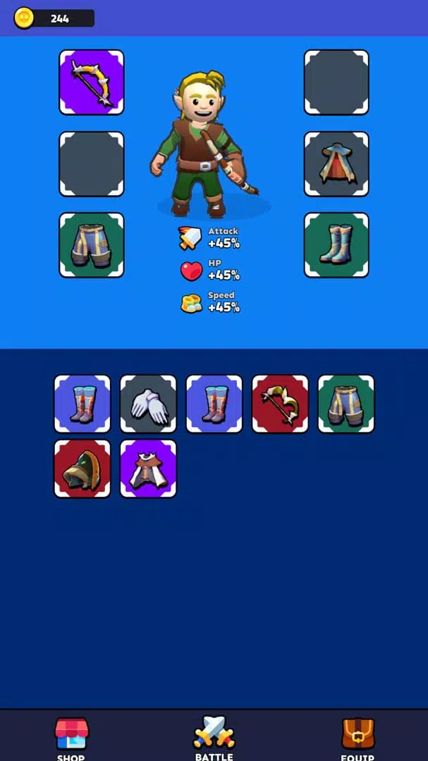 Survivor Merge Squad 螢幕截圖 2