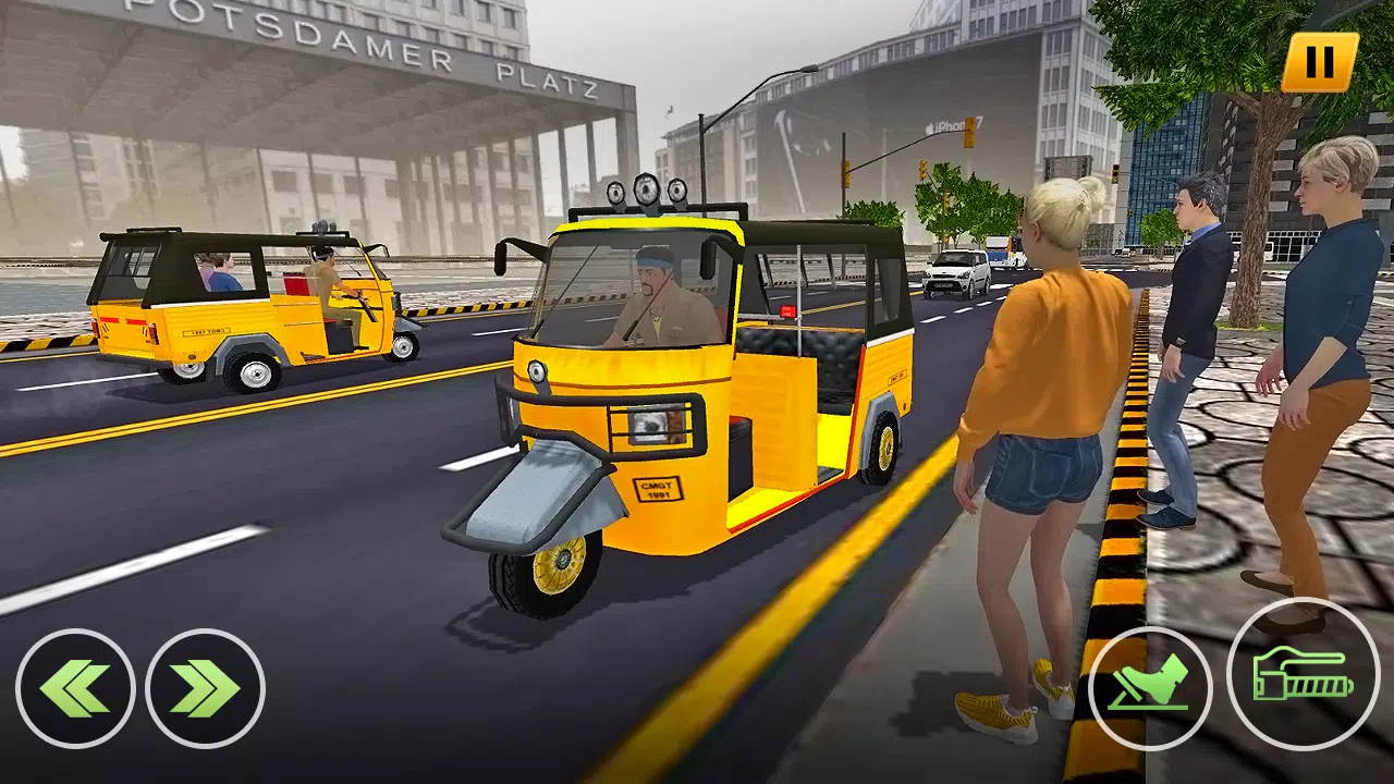 Tuk Tuk Rickshaw Auto Driving Ekran Görüntüsü 0