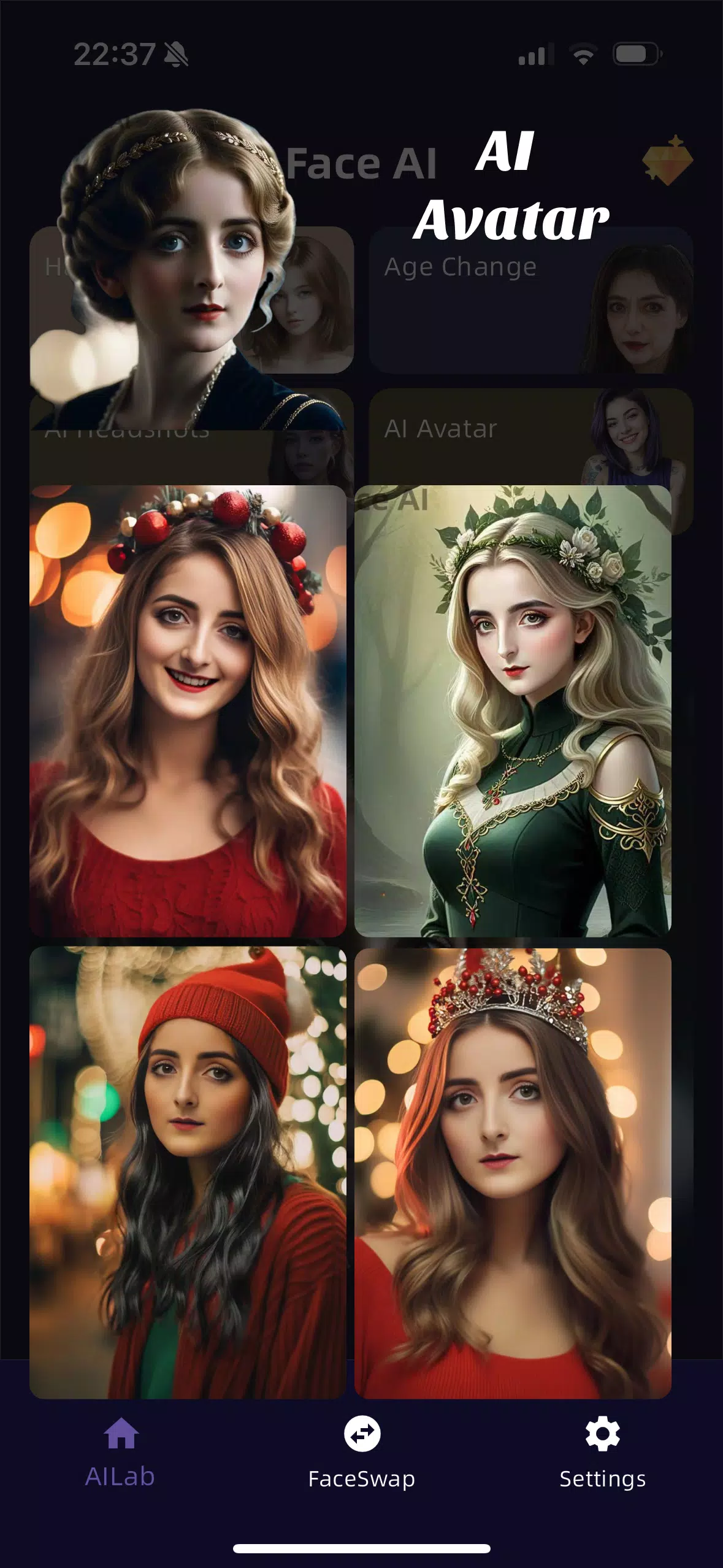 Face AI ภาพหน้าจอ 2