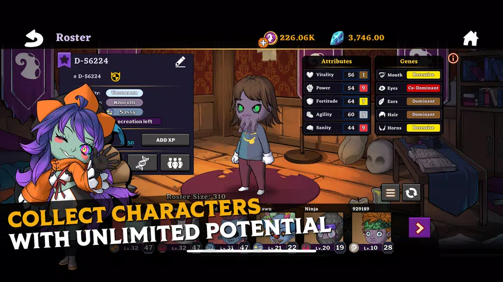 Devikins: RPG/ NFT/Crypto Game应用截图第0张