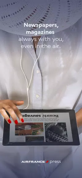 Air France Press Tangkapan skrin 0