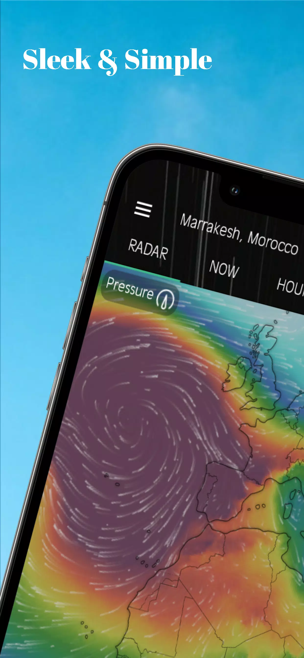 Weather Radar Capture d'écran 0