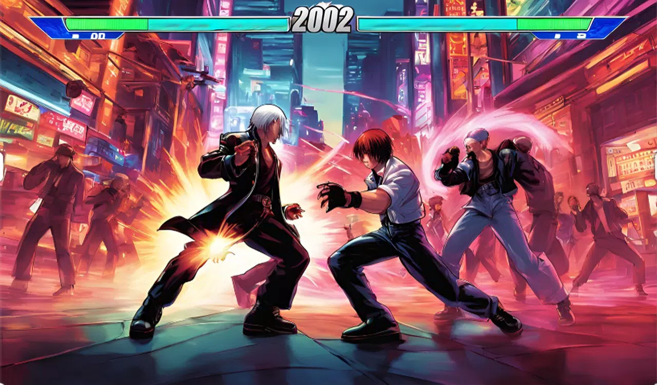 Old fighting 2002 classic mame Captura de tela 1