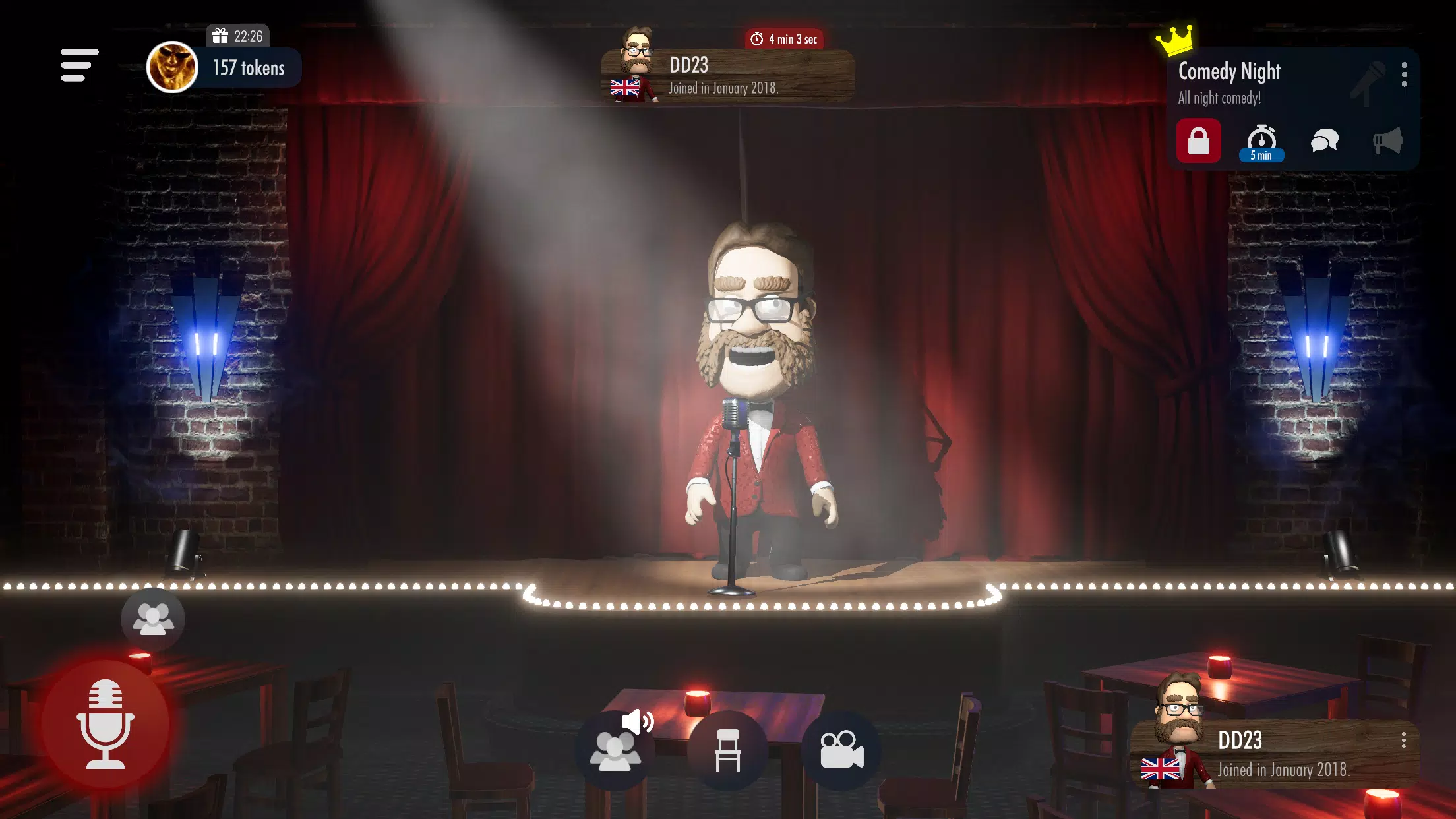 Comedy Night Zrzut ekranu 0