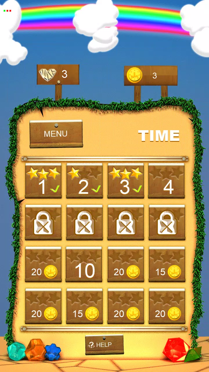 JewelsCamp Screenshot 2