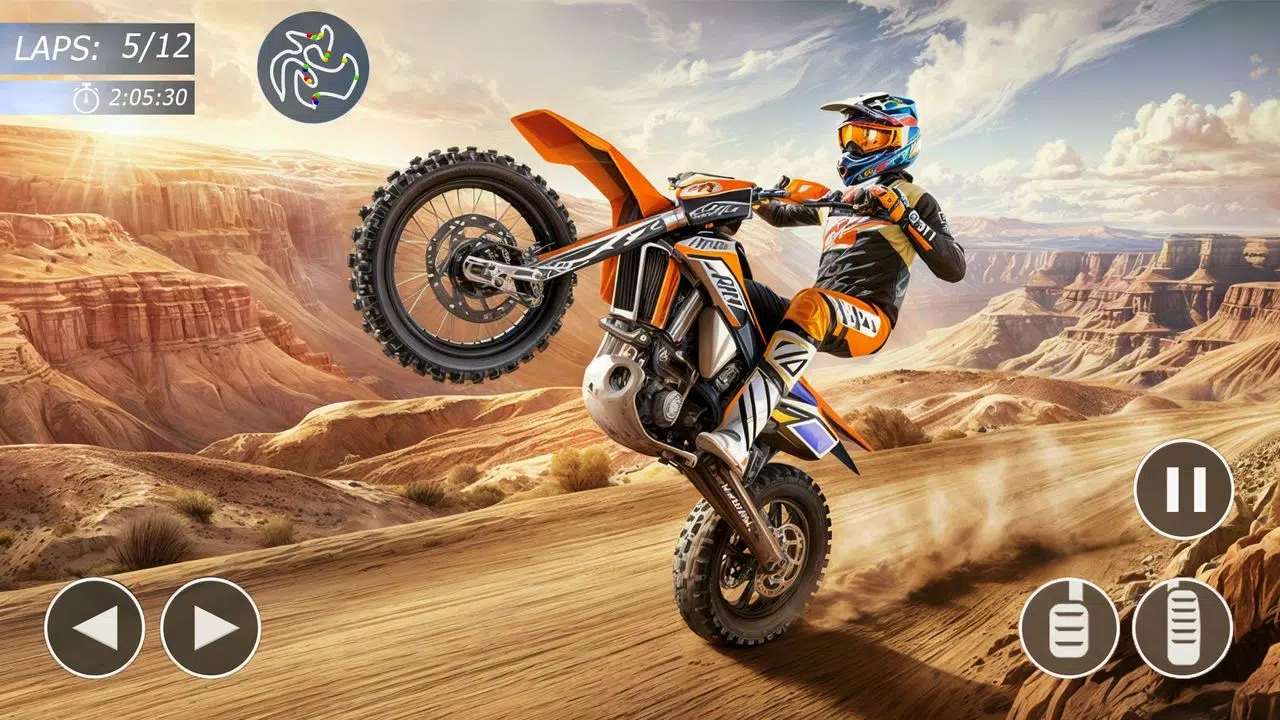 MX Bikes: Motocross Dirt bikes应用截图第2张
