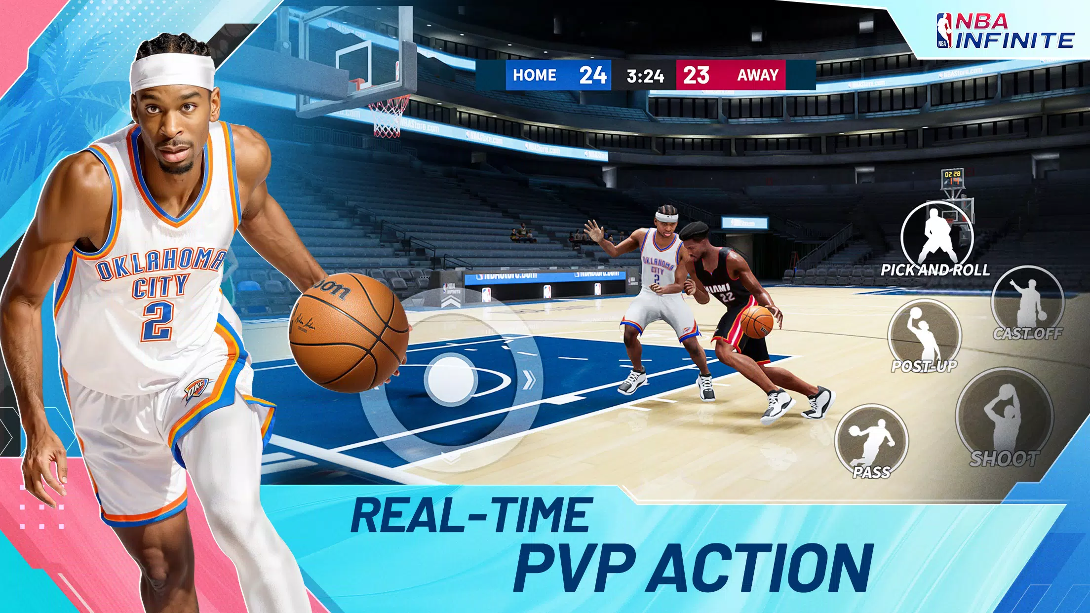 NBA Infinite 螢幕截圖 0