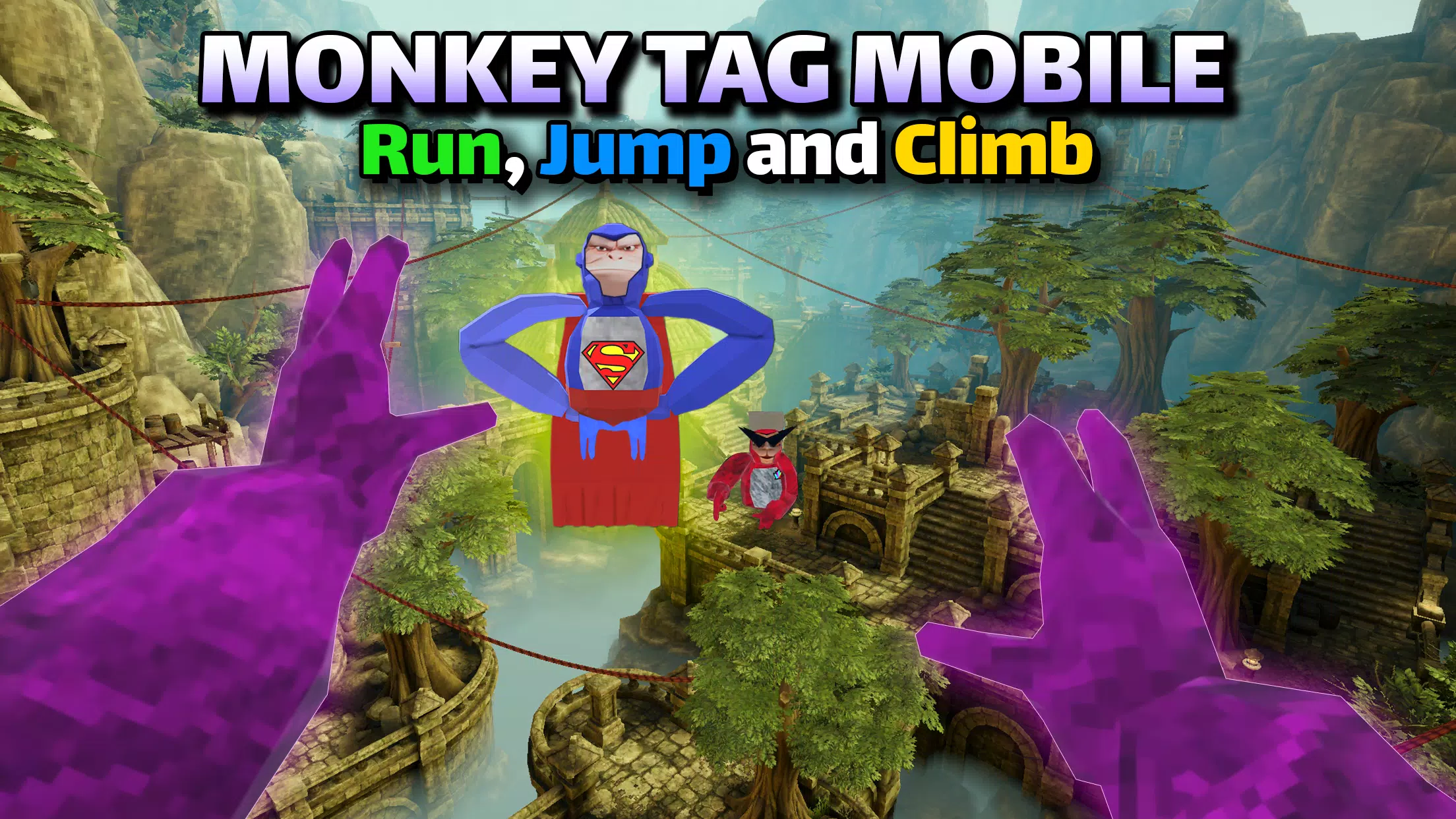 Monkey Tag Mobile Zrzut ekranu 1