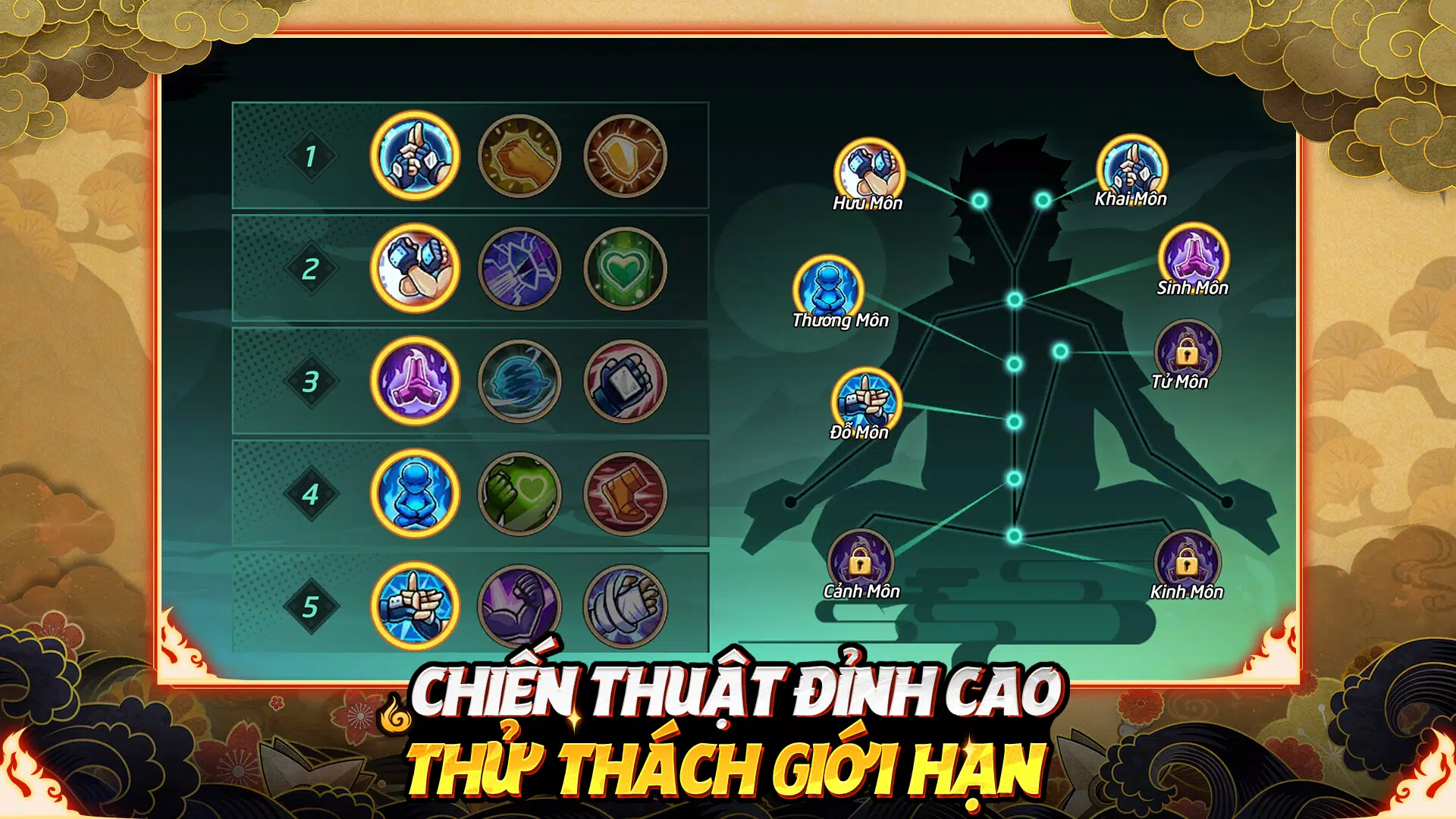 Huyền Thoại Nhẫn Giả ဖန်သားပြင်ဓာတ်ပုံ 1