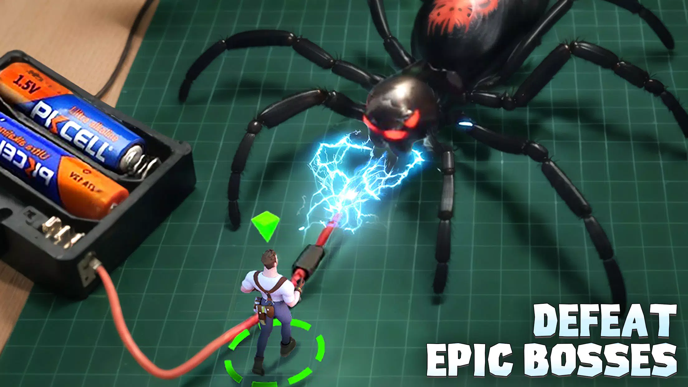 Tiny Survivors Captura de pantalla 0