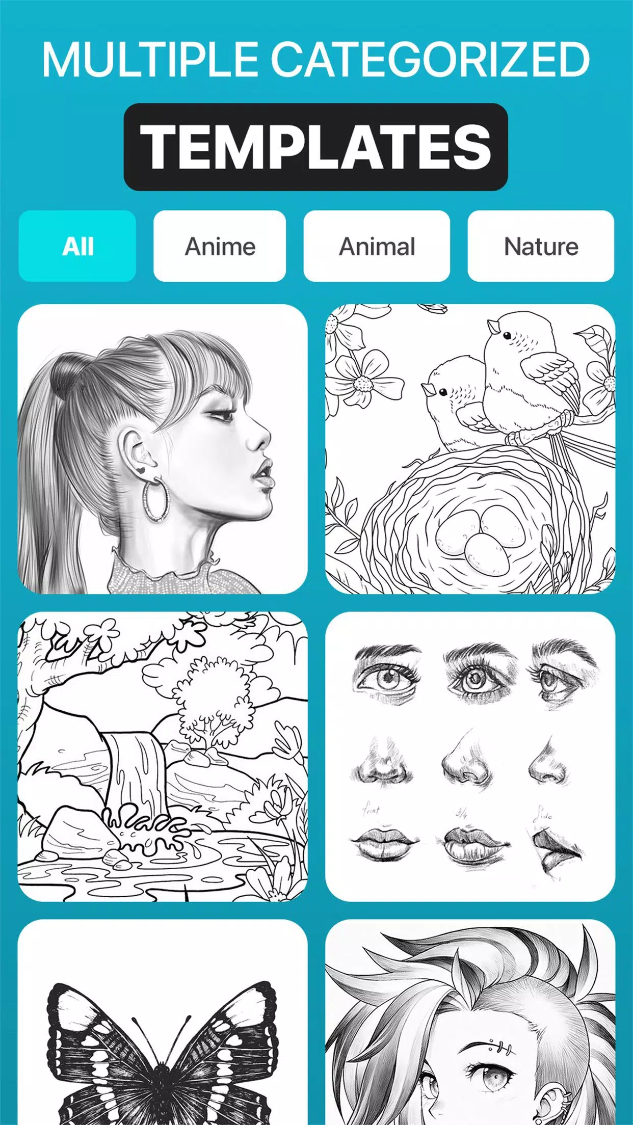 AR Drawing: Trace & Sketch Screenshot 2