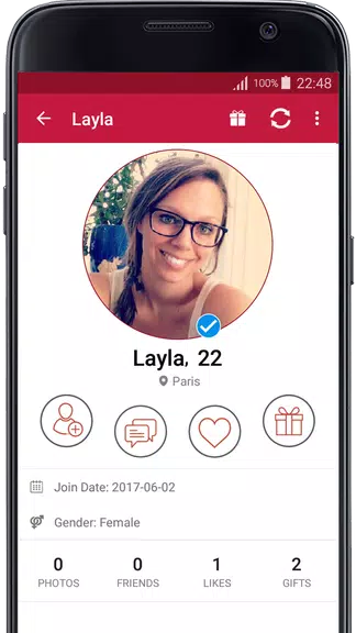 Russia Chat & Dating Tangkapan skrin 0
