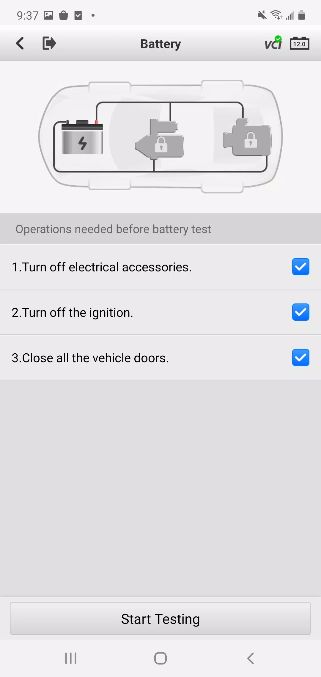 Battery Test Скриншот 3