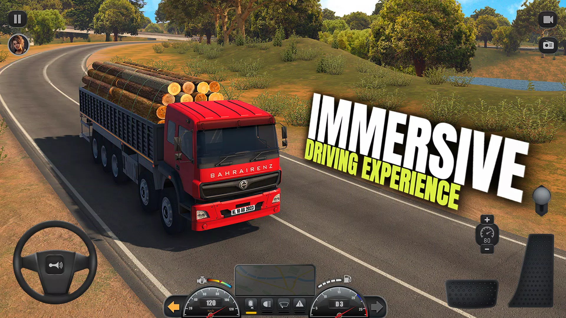 Truck Masters: India Simulator Tangkapan skrin 2