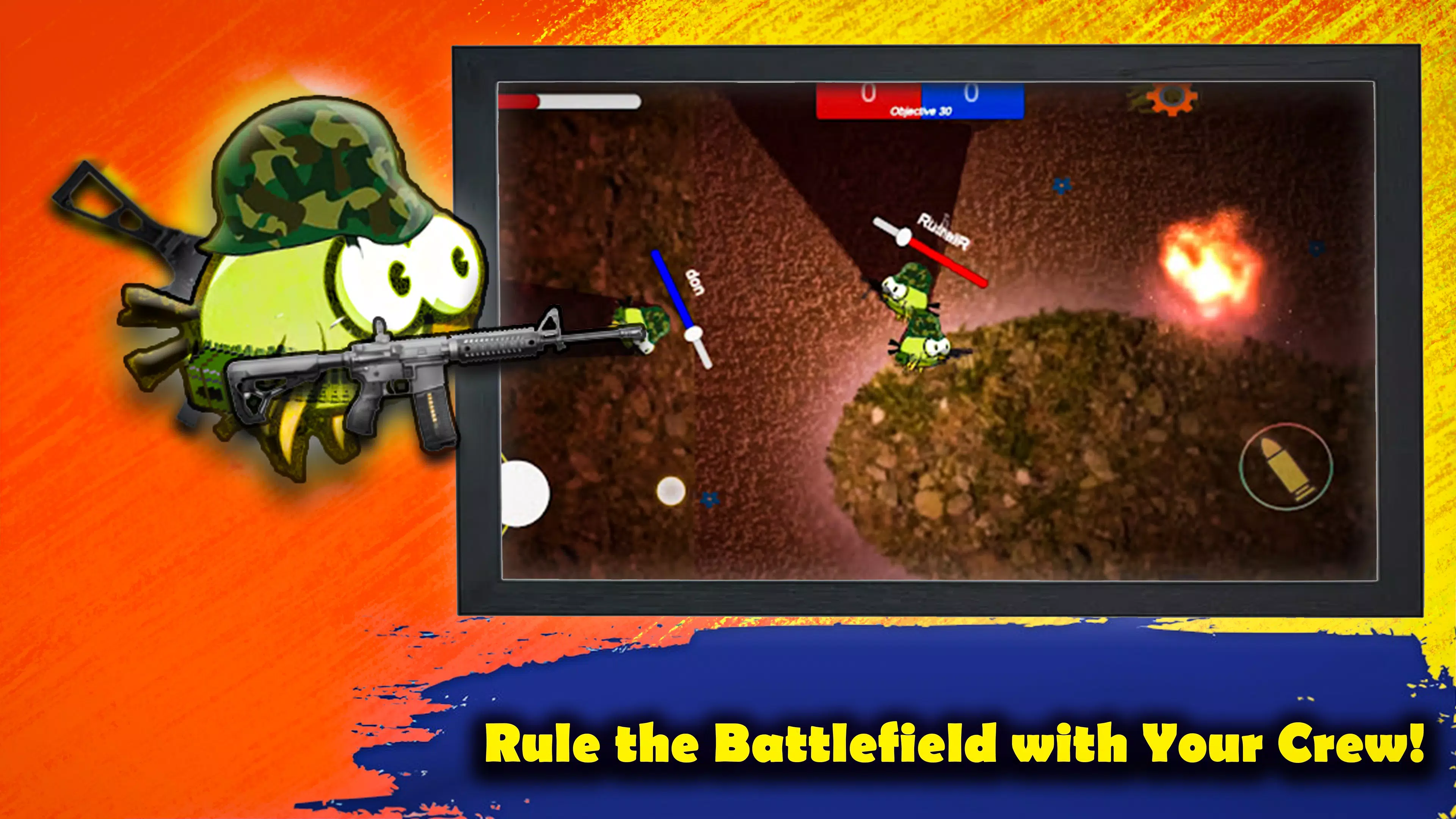 Gliders Frenzy: Crew Conquest Screenshot 3