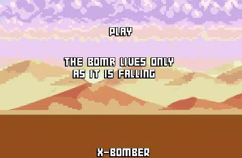 X-Bomber ဖန်သားပြင်ဓာတ်ပုံ 0