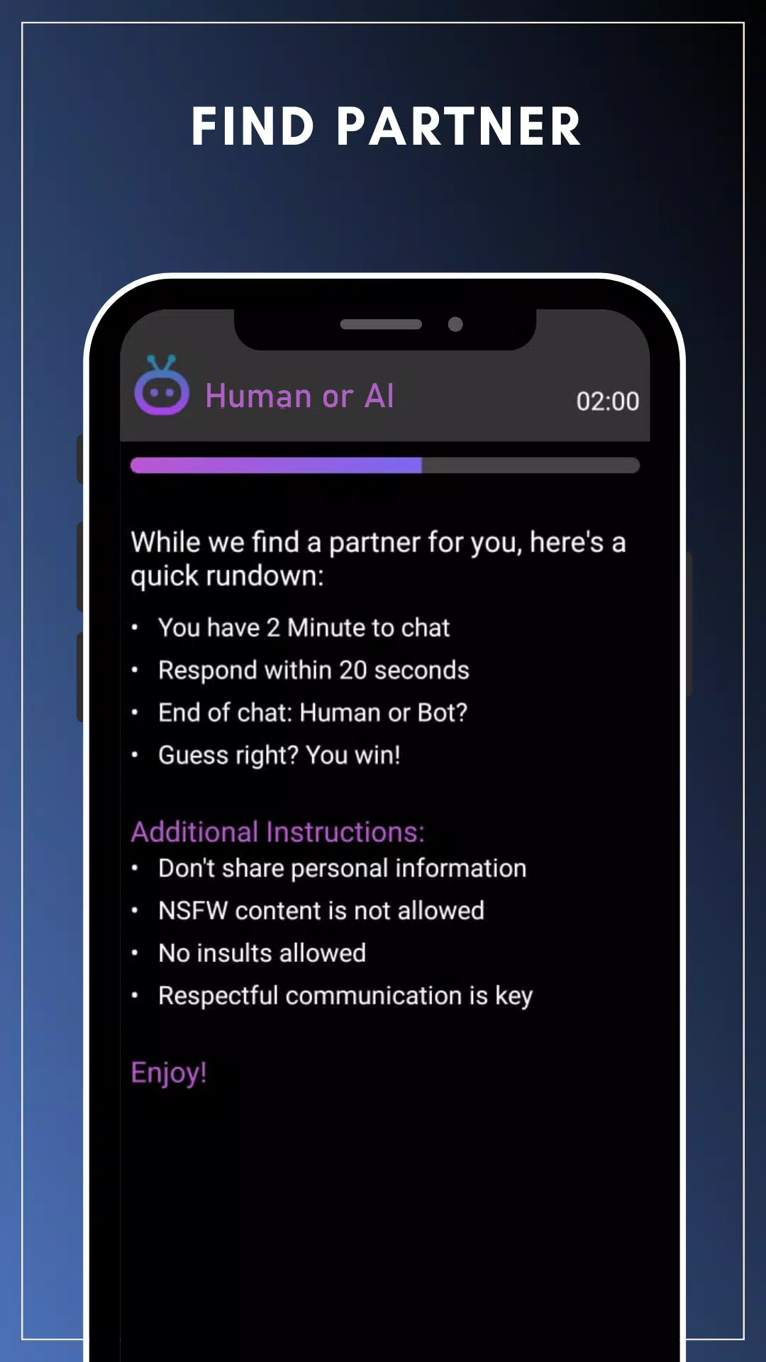 Human or AI Ekran Görüntüsü 0