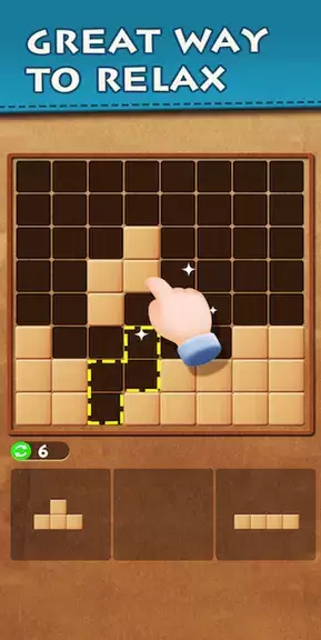 Wood Block Puzzle Classic Game Screenshot 1