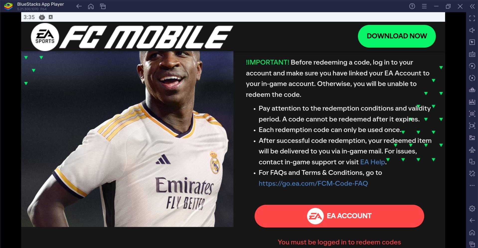 EA SPORTS FC™ Mobile Soccer- Semua Kod Penebusan Kerja Januari 2025