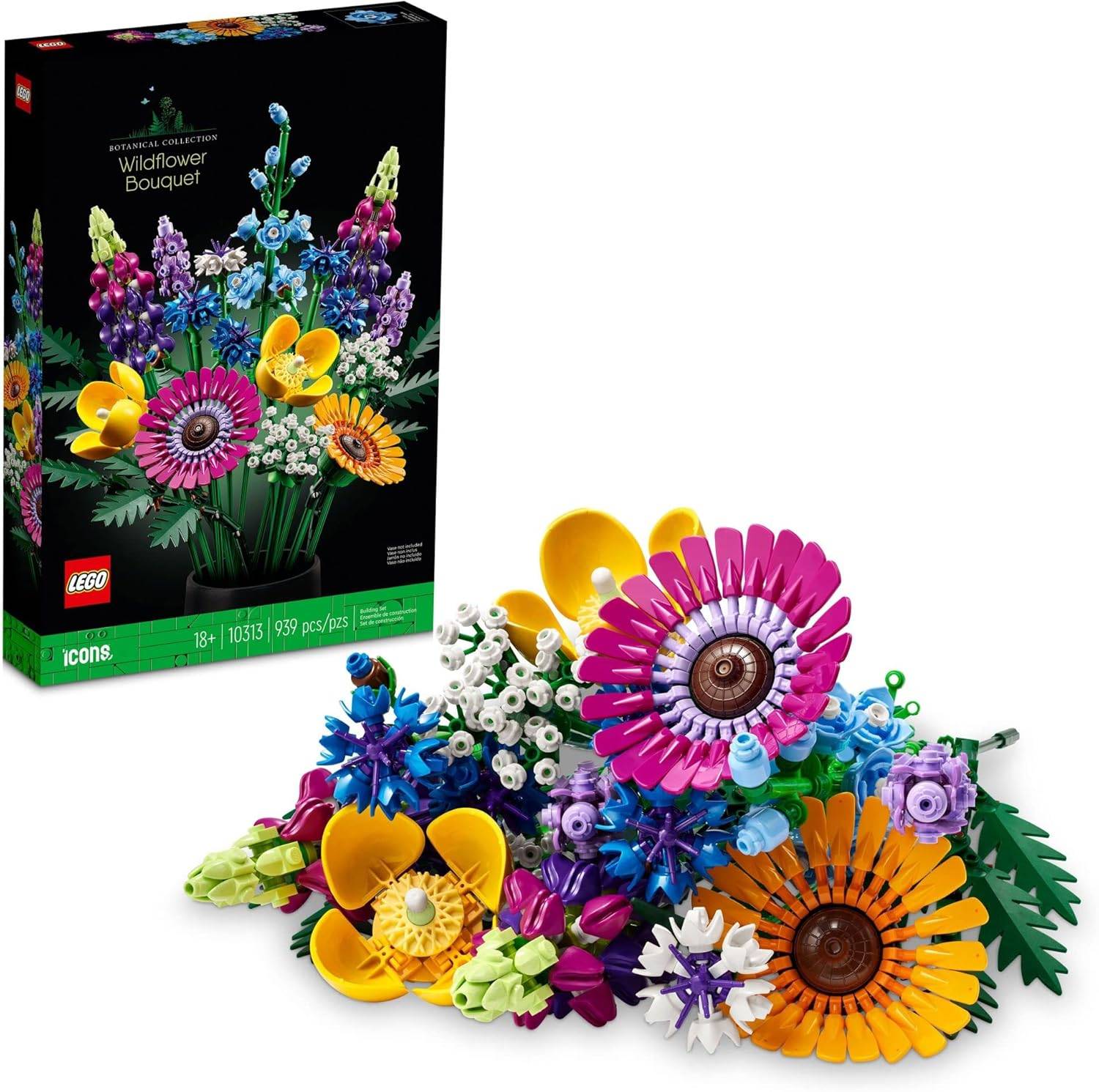 Lego-Botanials Wildflower ပန်းစည်း