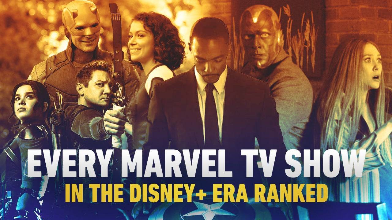 Cada programa de televisión de Marvel en la era de Disney+