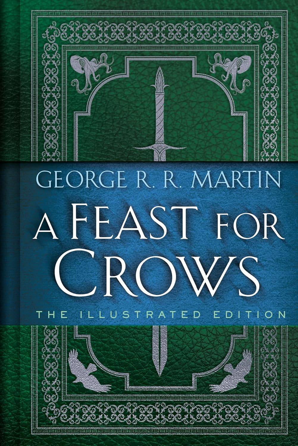 Bagong Game of Thrones Illustrated Edition Set para sa Nobyembre Paglabas, naghihintay pa rin ang Hangin ng Taglamig
