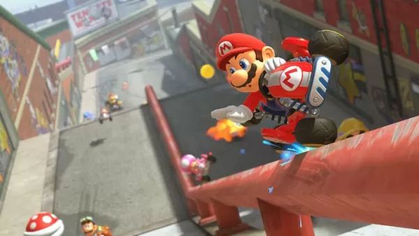 Mario Kart World was oorspronkelijk voor Switch 1