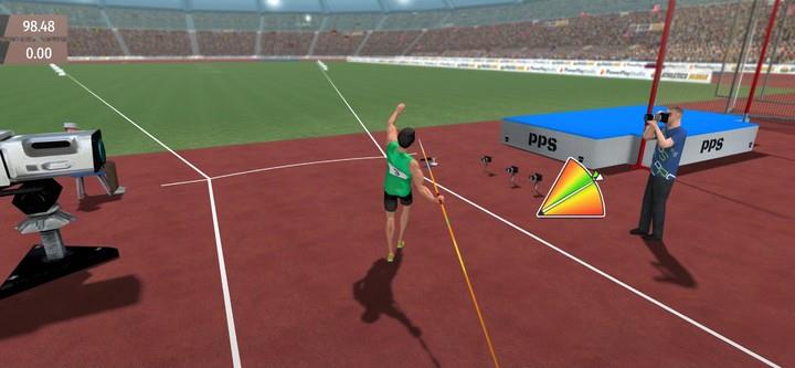 Athletics Mania: Track & Field Captura de tela 0