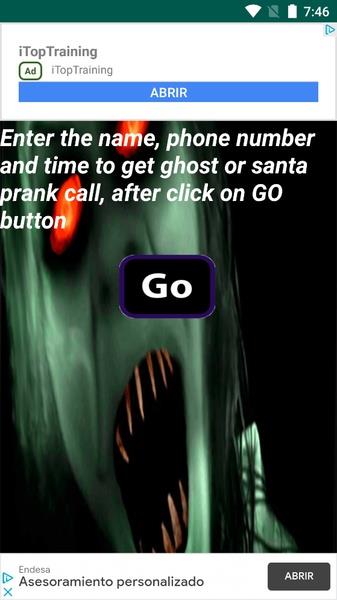 Ghost call prank 스크린샷 3